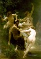 Nymphes et satyre William Adolphe Bouguereau Nacktheit